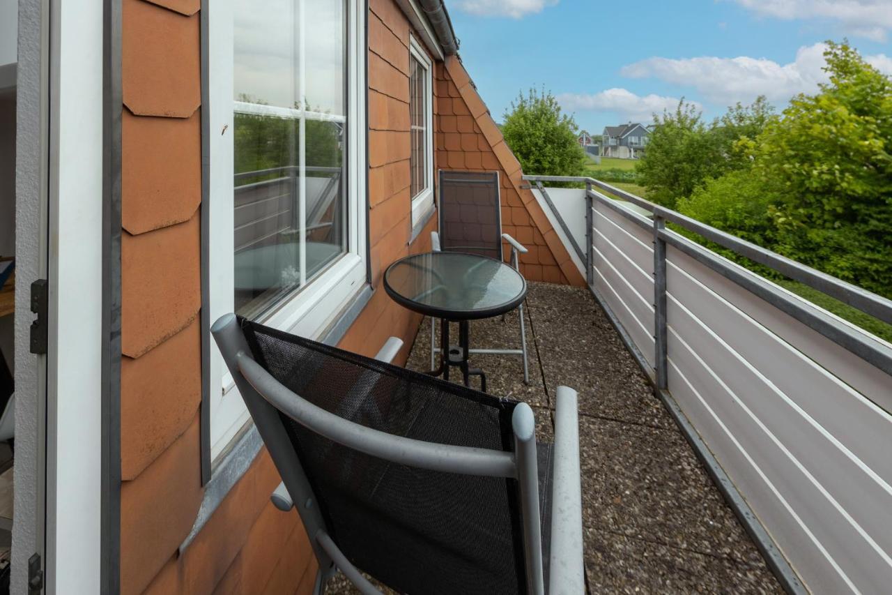 Boutique 54° Nord Apartment Busum Bagian luar foto