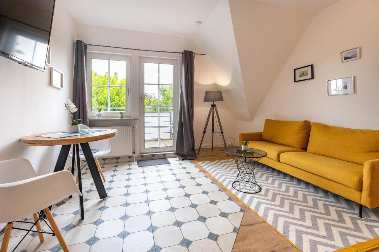 Boutique 54° Nord Apartment Busum Bagian luar foto