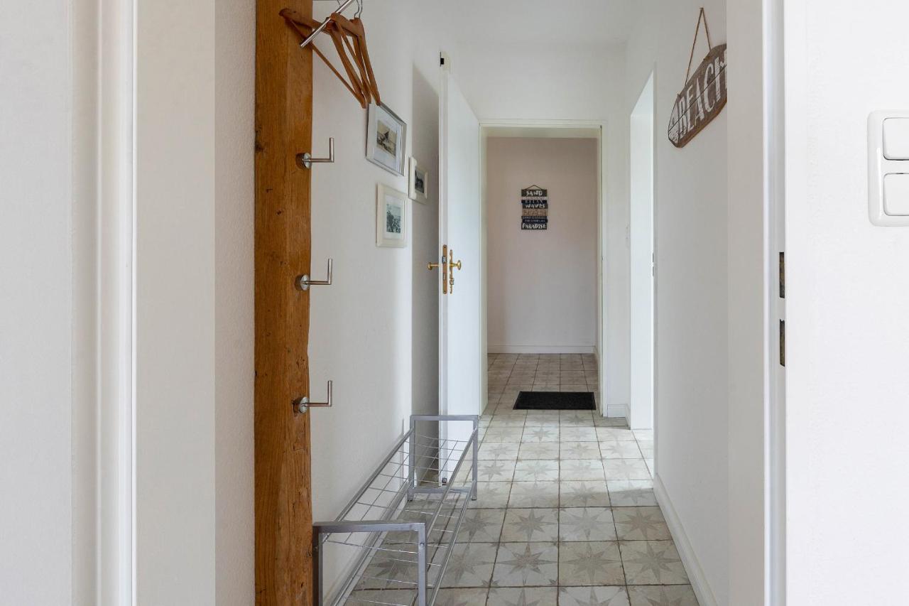 Boutique 54° Nord Apartment Busum Bagian luar foto