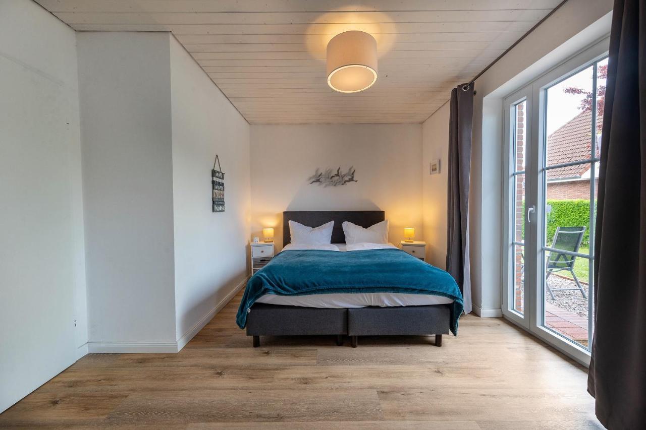 Boutique 54° Nord Apartment Busum Bagian luar foto