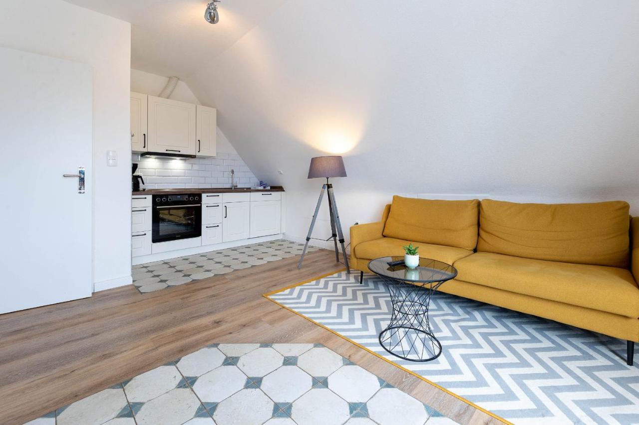 Boutique 54° Nord Apartment Busum Bagian luar foto