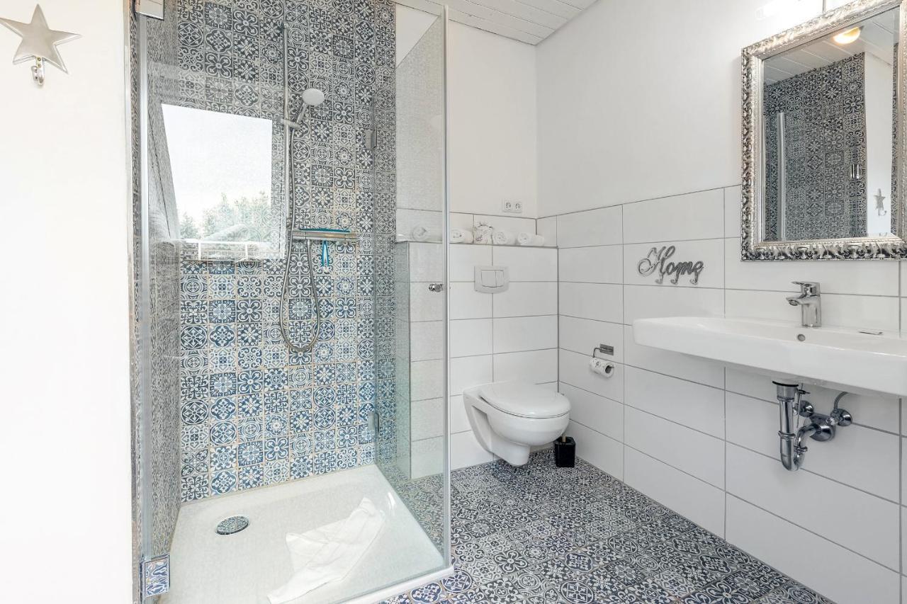 Boutique 54° Nord Apartment Busum Bagian luar foto