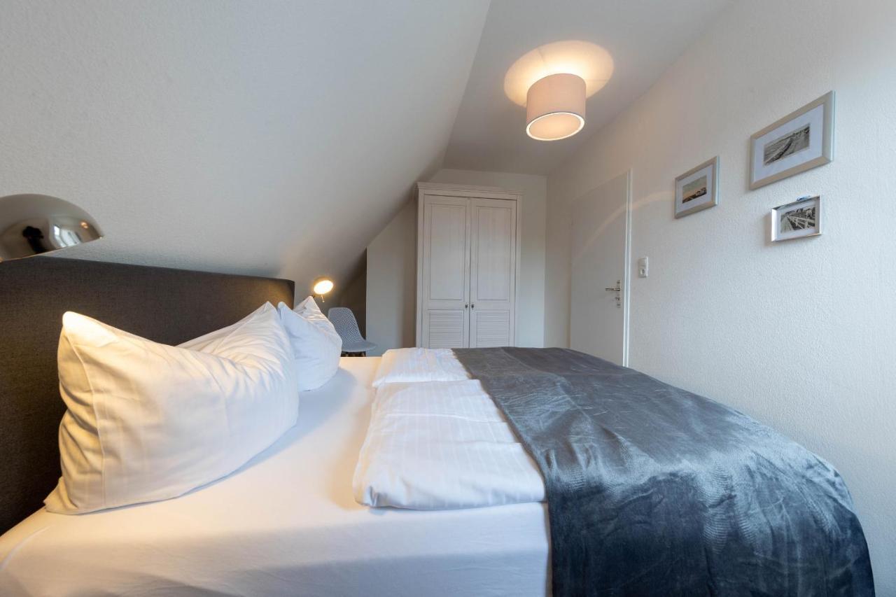 Boutique 54° Nord Apartment Busum Bagian luar foto