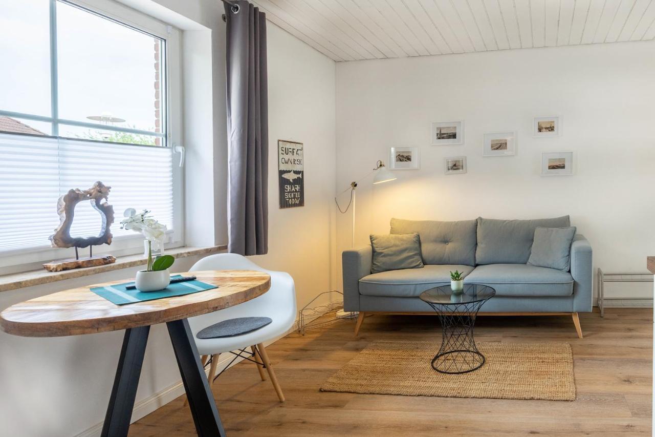Boutique 54° Nord Apartment Busum Bagian luar foto